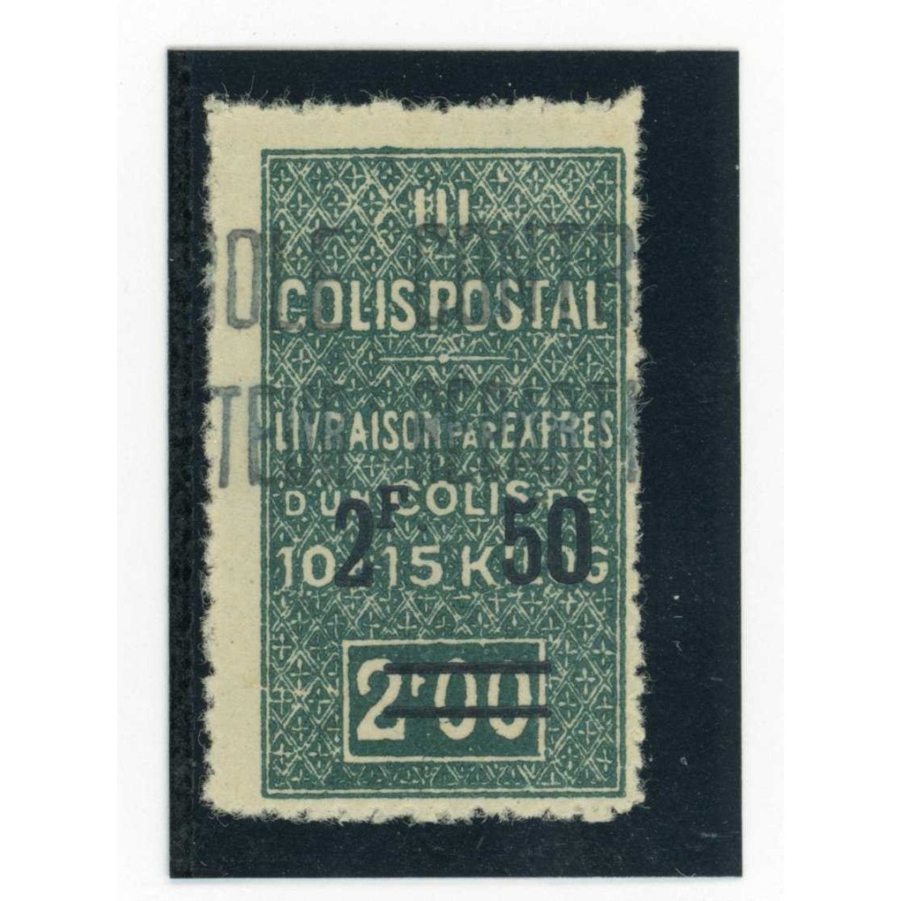 Algérie - Colis Postaux - YT 49A - Neuf x - Cote 23 Euros