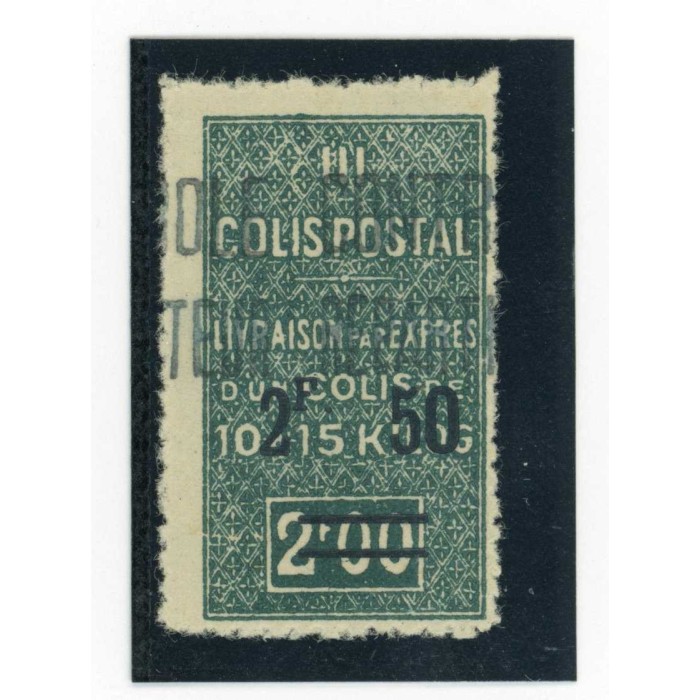Algérie - Colis Postaux - YT 49A - Neuf x - Cote 23 Euros