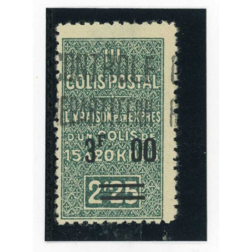 Algérie - Colis Postaux - YT 50A - Neuf x - Cote 23 Euros