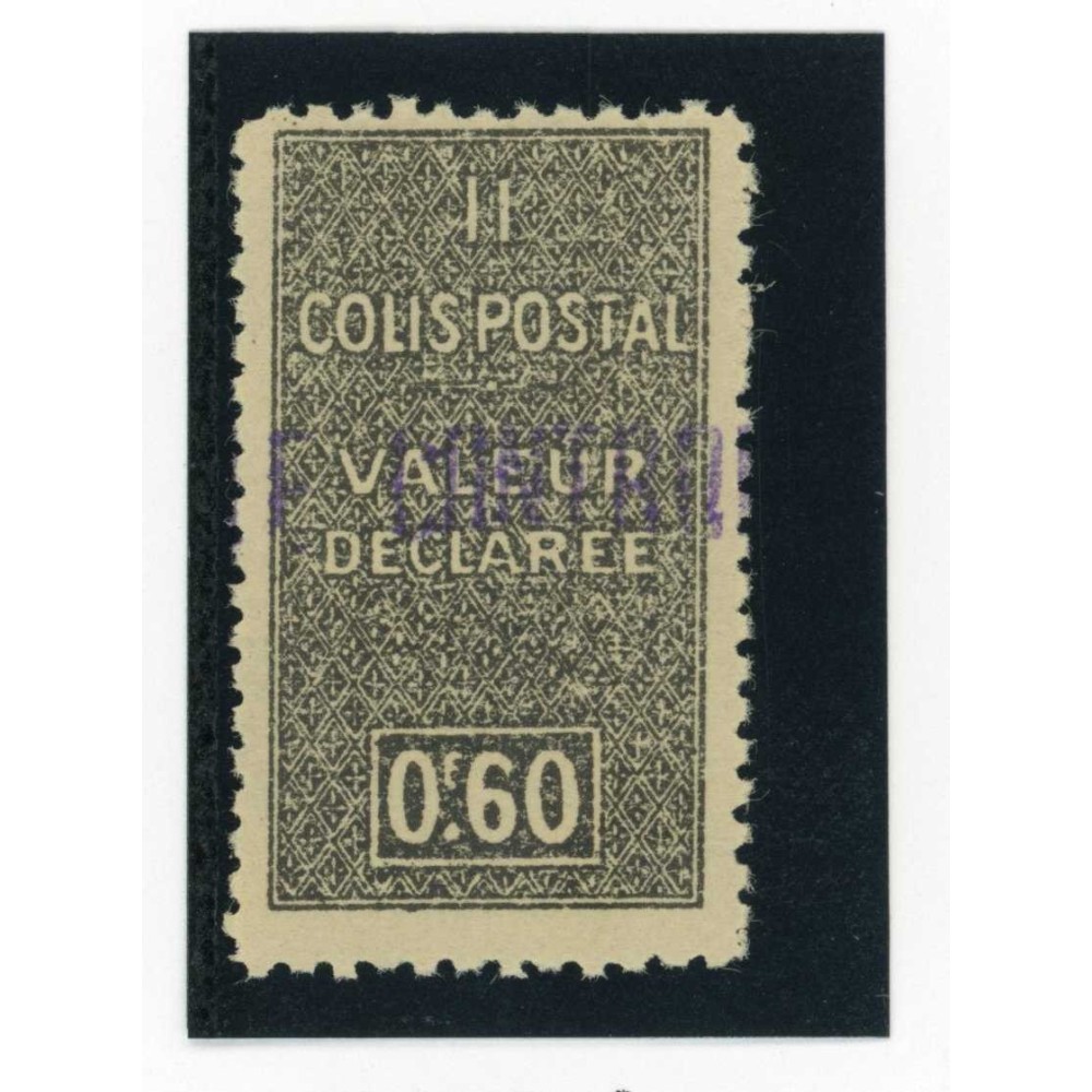 Algérie - Colis Postaux - YT 55 - Neuf xx - Cote 27 Euros