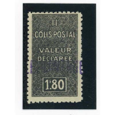 Algérie - Colis Postaux - YT 56 - Neuf x - Cote 31 Euros