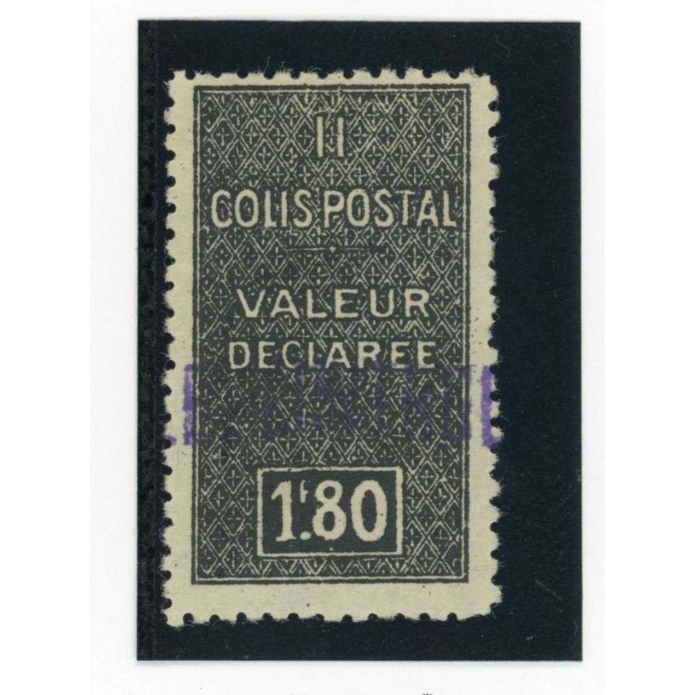Algérie - Colis Postaux - YT 56 - Neuf x - Cote 31 Euros