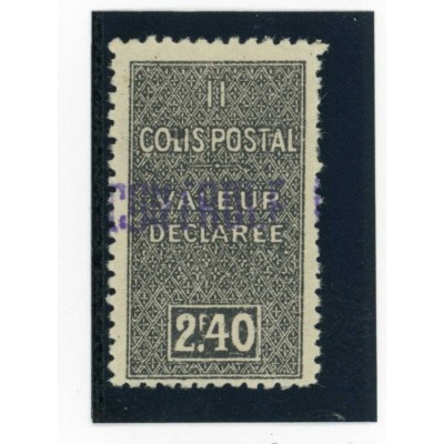 Algérie - Colis Postaux - YT 57 - Neuf x - Cote 27 Euros