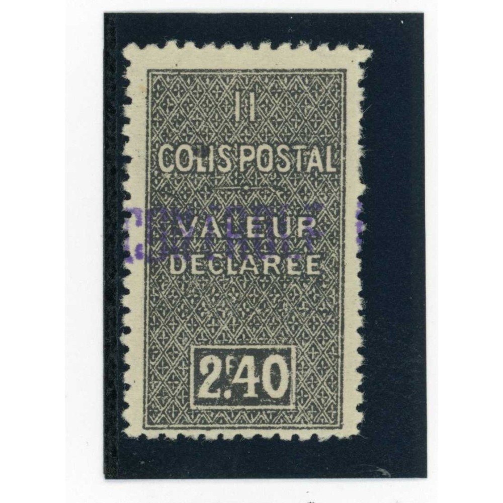 Algérie - Colis Postaux - YT 57 - Neuf x - Cote 27 Euros