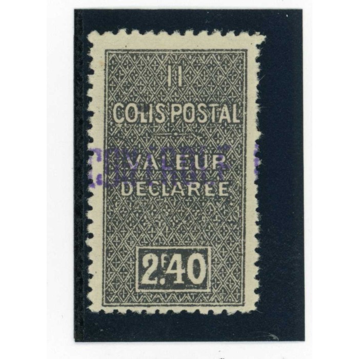 Algérie - Colis Postaux - YT 57 - Neuf x - Cote 27 Euros