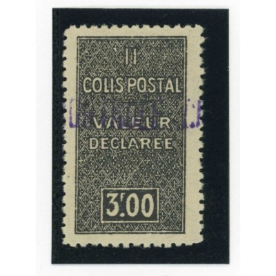 Algérie - Colis Postaux - YT 58 - Neuf x - Cote 27 Euros