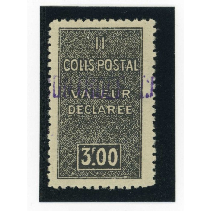 Algérie - Colis Postaux - YT 58 - Neuf x - Cote 27 Euros