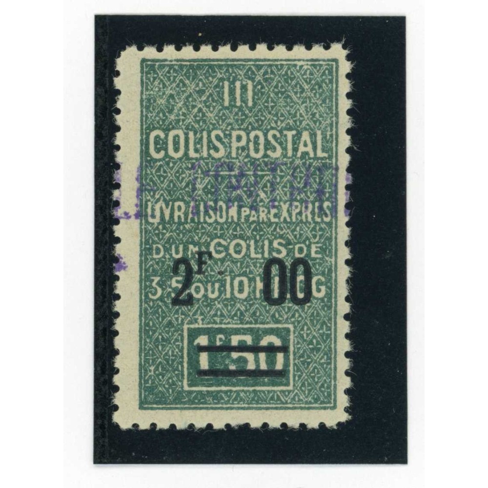 Algérie - Colis Postaux - YT 59 - Neuf x - Cote 29 Euros