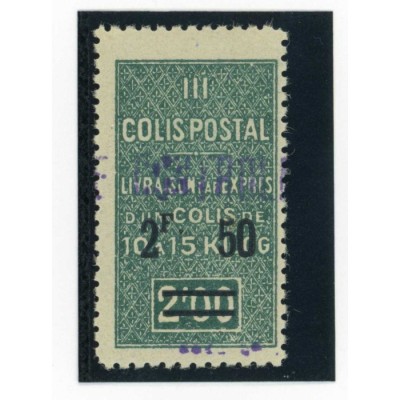 Algérie - Colis Postaux - YT 60 - Neuf x - Cote 29 Euros