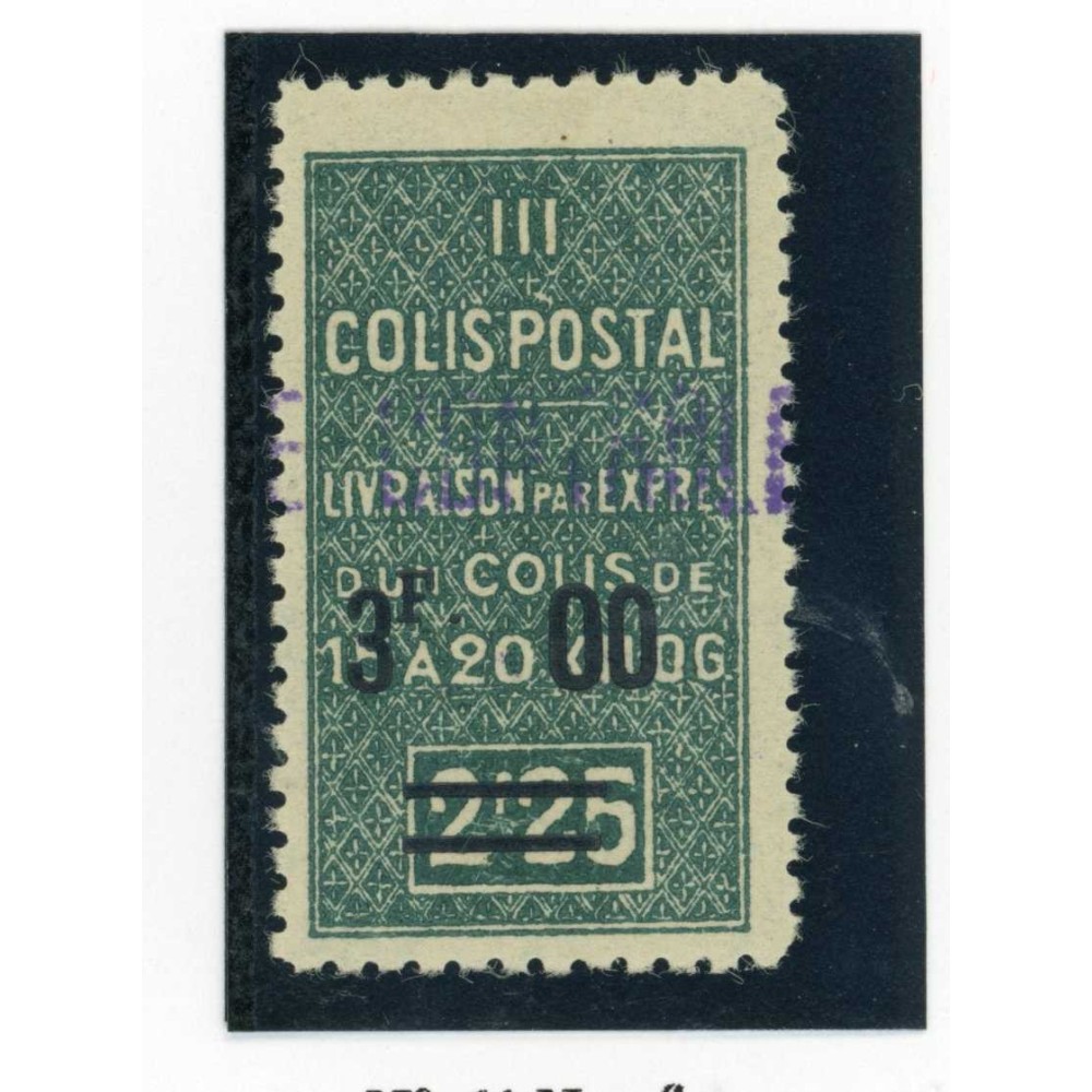 Algérie - Colis Postaux - YT 61 - Neuf x - Cote 29 Euros