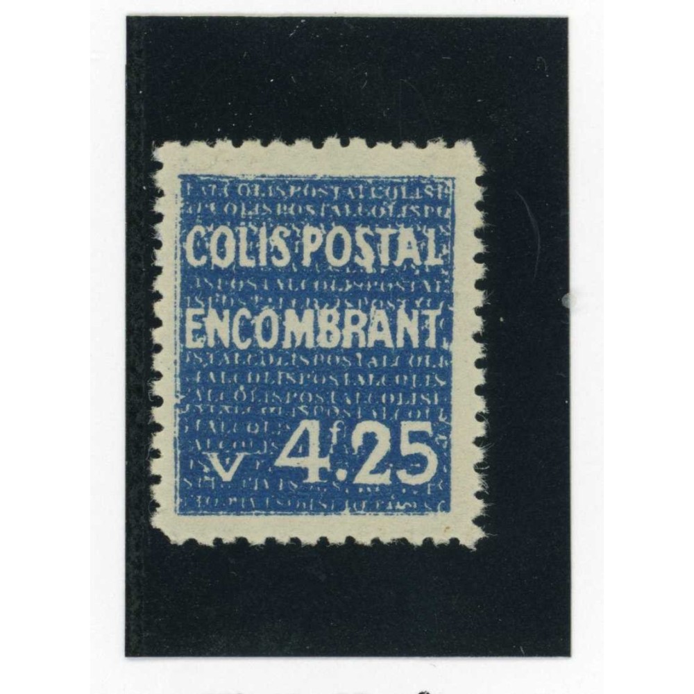 Algérie - Colis Postaux - YT 63a - Neuf x - Cote 50 Euros