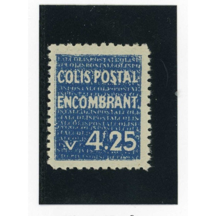 Algérie - Colis Postaux - YT 63a - Neuf x - Cote 50 Euros