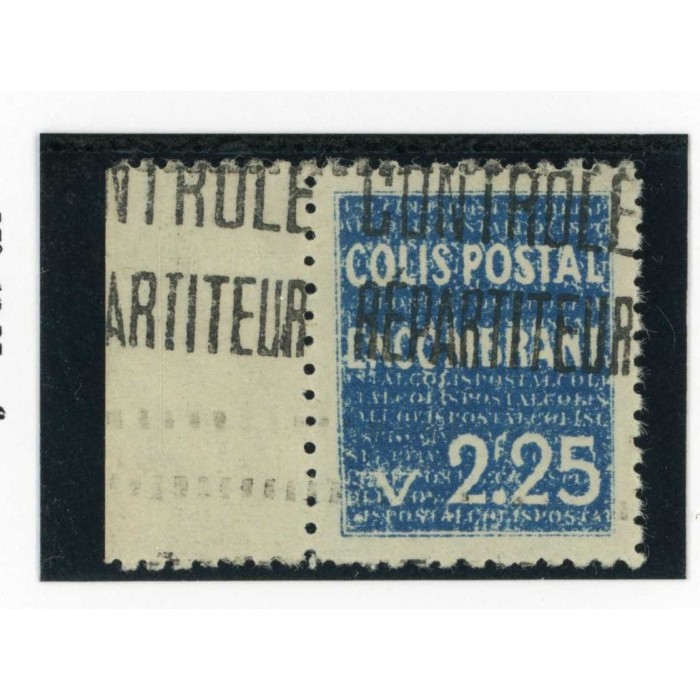 Algérie - Colis Postaux - YT 62 - Neuf xx - Cote 58 Euros