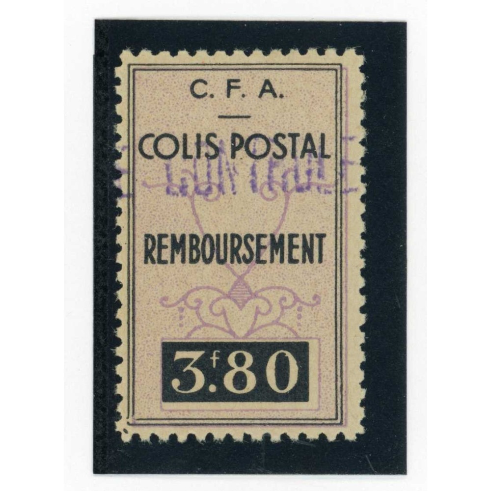 Algérie - Colis Postaux - YT 64 - Neuf x - Cote 19 Euros
