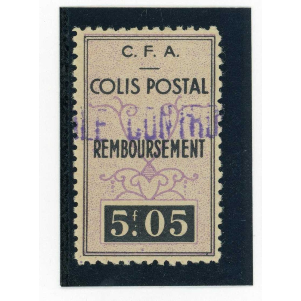 Algérie - Colis Postaux - YT 65 - Neuf x - Cote 19 Euros