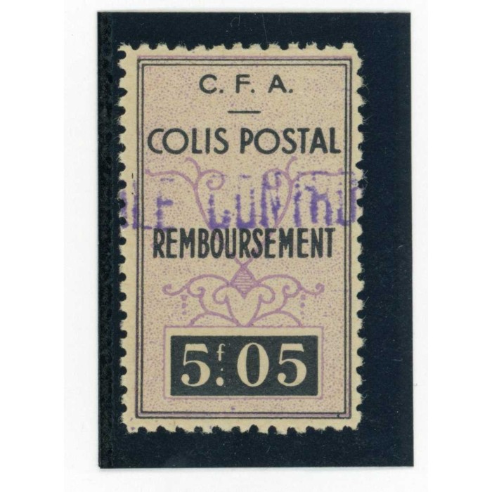 Algérie - Colis Postaux - YT 65 - Neuf x - Cote 19 Euros