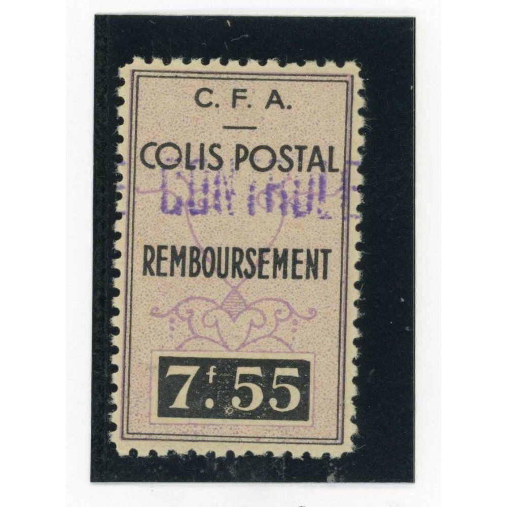 Algérie - Colis Postaux - YT 66 - Neuf x - Cote 19 Euros