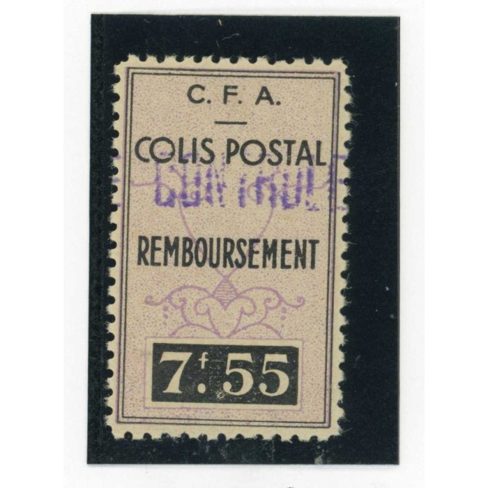 Algérie - Colis Postaux - YT 66 - Neuf x - Cote 19 Euros