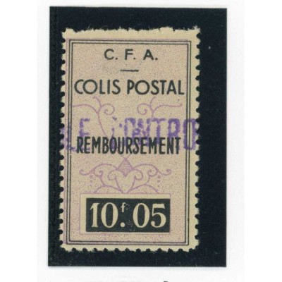 Algérie - Colis Postaux - YT 67 - Neuf x - Cote 19 Euros