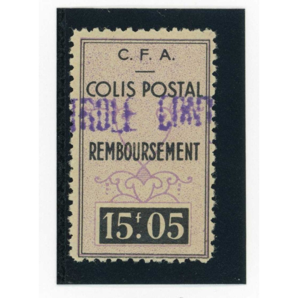 Algérie - Colis Postaux - YT 68 - Neuf x - Cote 19 Euros