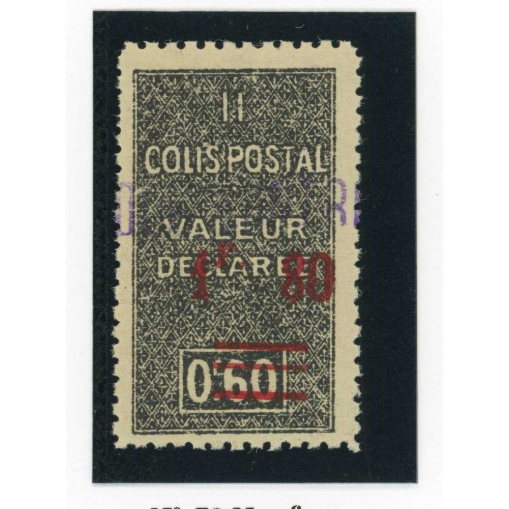 Algérie - Colis Postaux - YT 70 - Neuf xx - Cote 10,5 Euros
