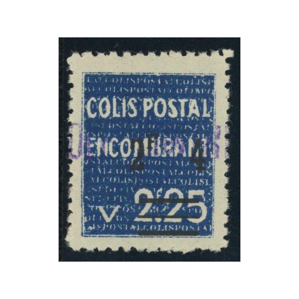 Algérie - Colis Postaux - YT 71 - Neuf x - Cote 17 Euros