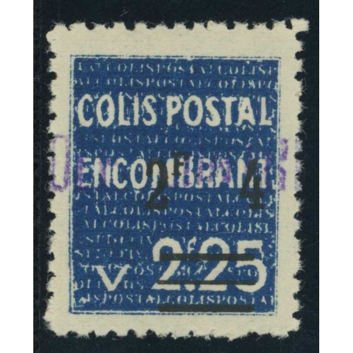 Algérie - Colis Postaux - YT 71 - Neuf x - Cote 17 Euros
