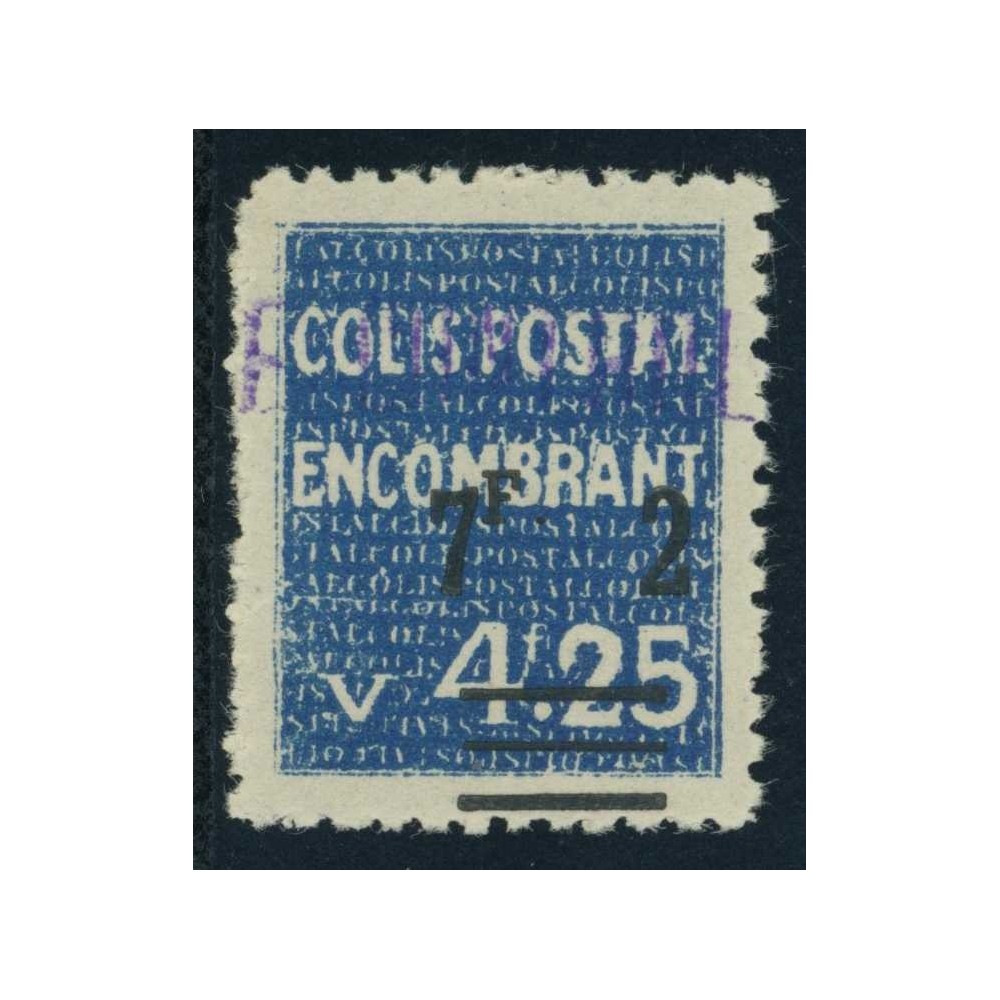 Algérie - Colis Postaux - YT 72 - Neuf x - Cote 17 Euros