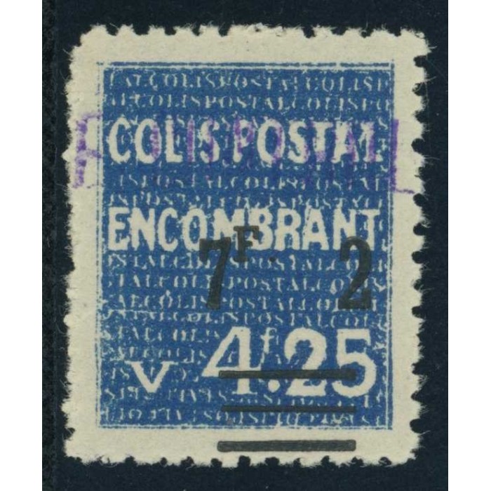Algérie - Colis Postaux - YT 72 - Neuf x - Cote 17 Euros