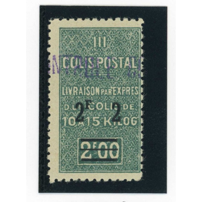 Algérie - Colis Postaux - YT 73 - Neuf x - Cote 42 Euros