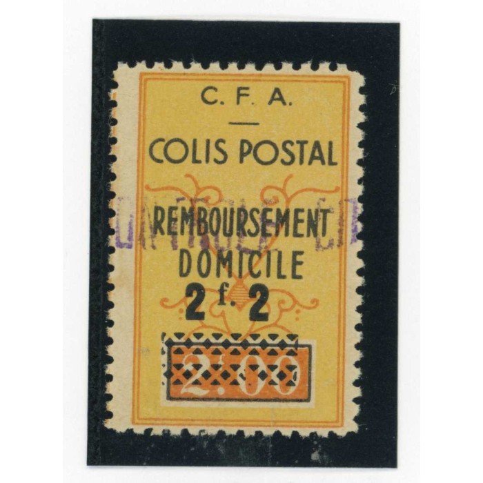 Algérie - Colis Postaux - YT 82 - Neuf x - Cote 8,5 Euros