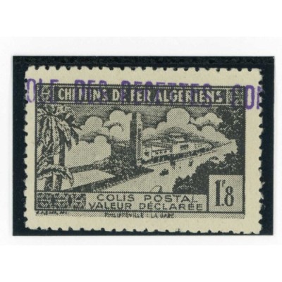 Algérie - Colis Postaux - YT 84 - Neuf x - Cote 4,5 Euros