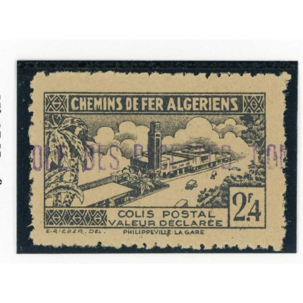 Algérie - Colis Postaux - YT 85 - Neuf xx - Cote 27 Euros