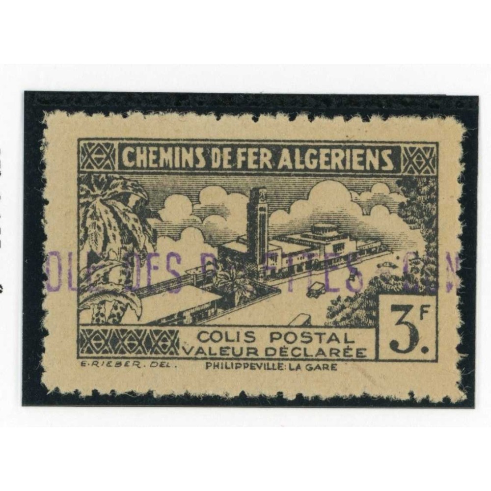 Algérie - Colis Postaux - YT 86 - Neuf xx - Cote 21 Euros