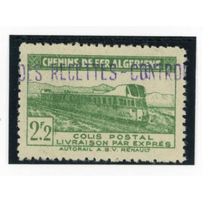 Algérie - Colis Postaux - YT 87 - Neuf x - Cote 14 Euros