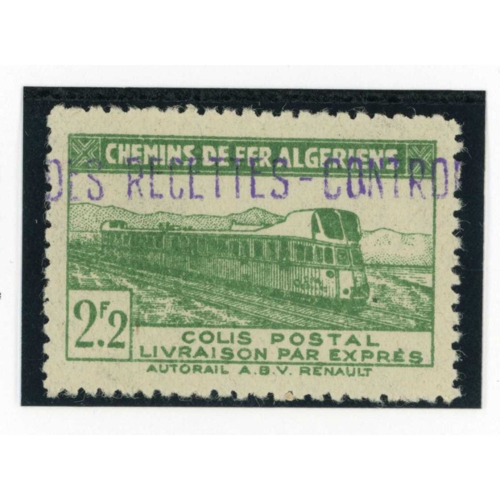 Algérie - Colis Postaux - YT 87 - Neuf x - Cote 14 Euros