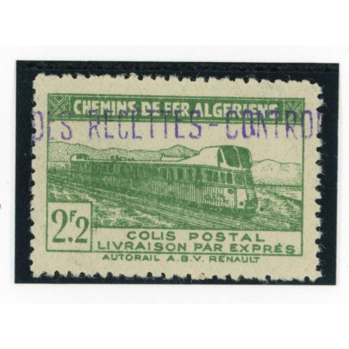 Algérie - Colis Postaux - YT 87 - Neuf x - Cote 14 Euros