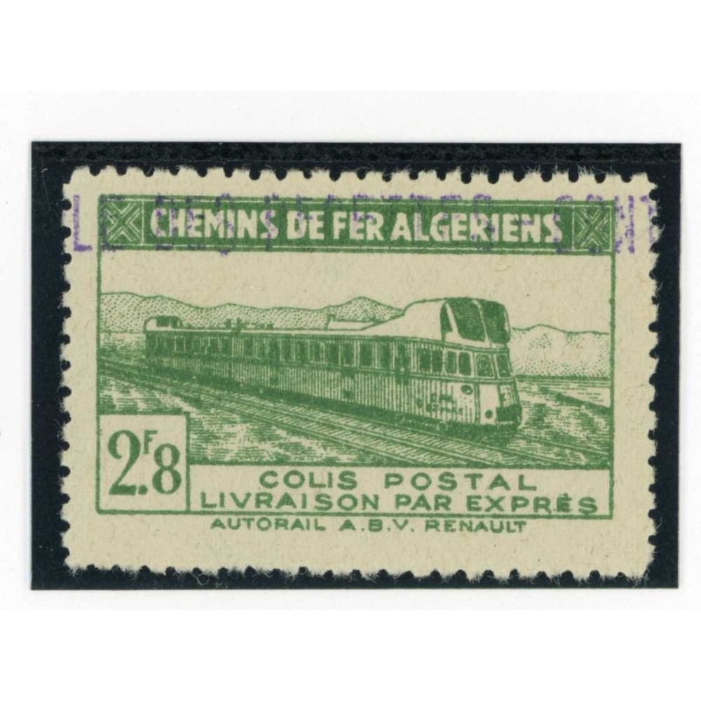Algérie - Colis Postaux - YT 88 - Neuf x - Cote 7,5 Euros