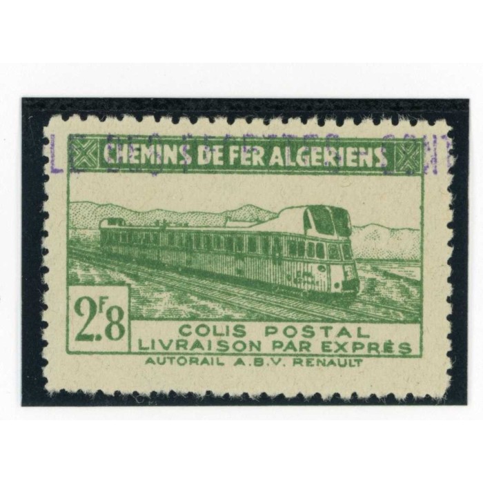 Algérie - Colis Postaux - YT 88 - Neuf x - Cote 7,5 Euros