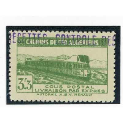 Algérie - Colis Postaux - YT 89 - Neuf x - Cote 7,5 Euros