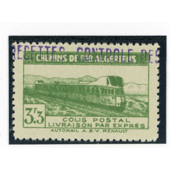 Algérie - Colis Postaux - YT 89 - Neuf x - Cote 7,5 Euros