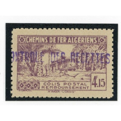Algérie - Colis Postaux - YT 90 - Neuf x - Cote 9,5 Euros