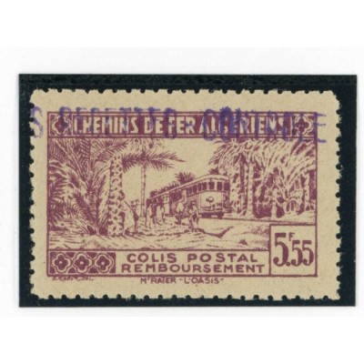 Algérie - Colis Postaux - YT 91 - Neuf x - Cote 6,5 Euros