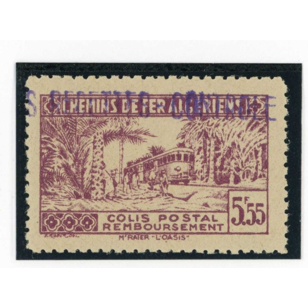 Algérie - Colis Postaux - YT 91 - Neuf x - Cote 6,5 Euros