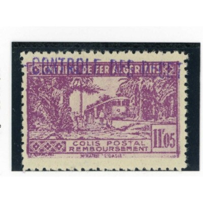 Algérie - Colis Postaux - YT 93 - Neuf x - Cote 20 Euros