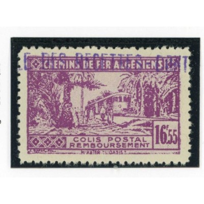 Algérie - Colis Postaux - YT 94 - Neuf x - Cote 7,5 Euros