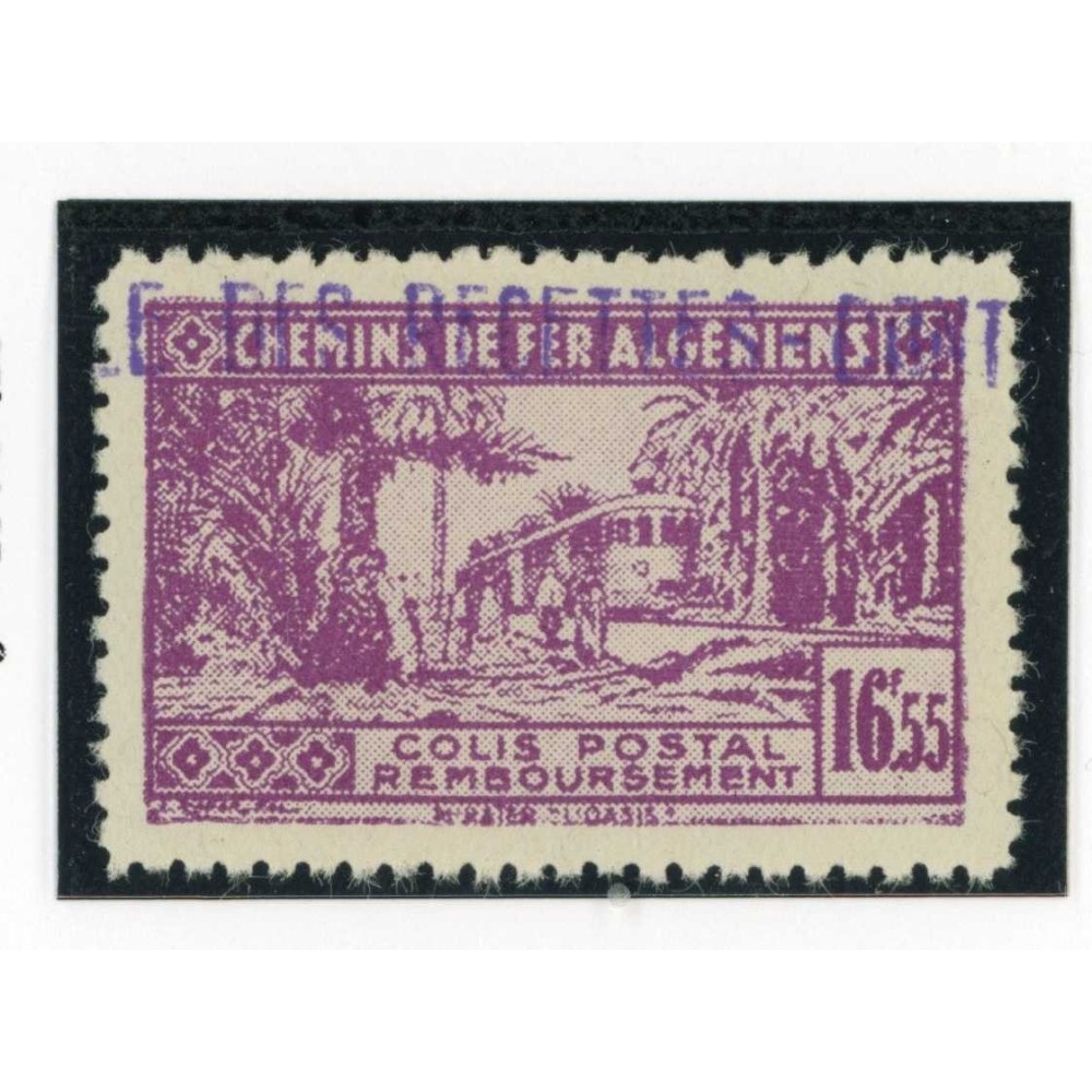 Algérie - Colis Postaux - YT 94 - Neuf x - Cote 7,5 Euros