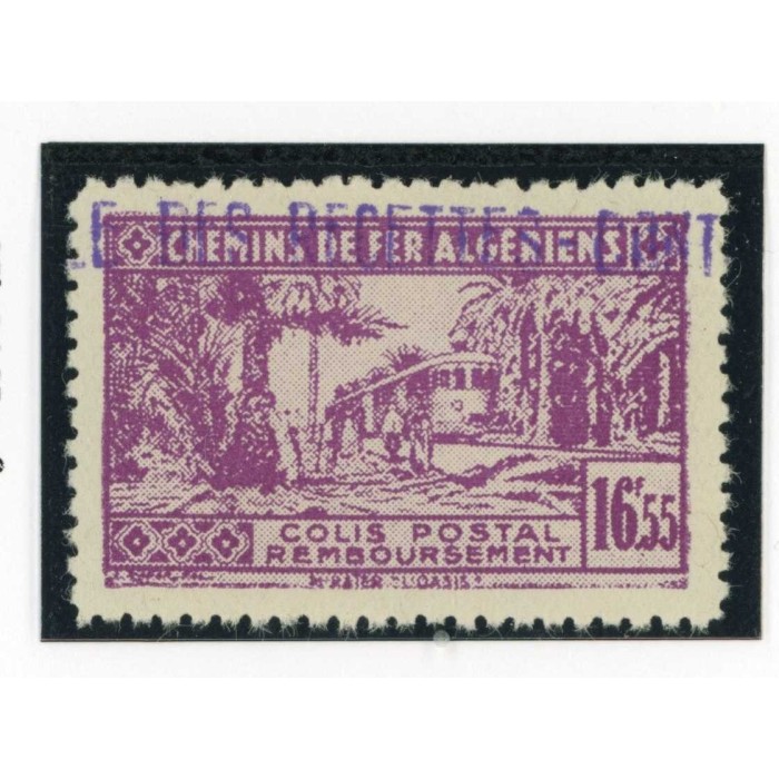 Algérie - Colis Postaux - YT 94 - Neuf x - Cote 7,5 Euros