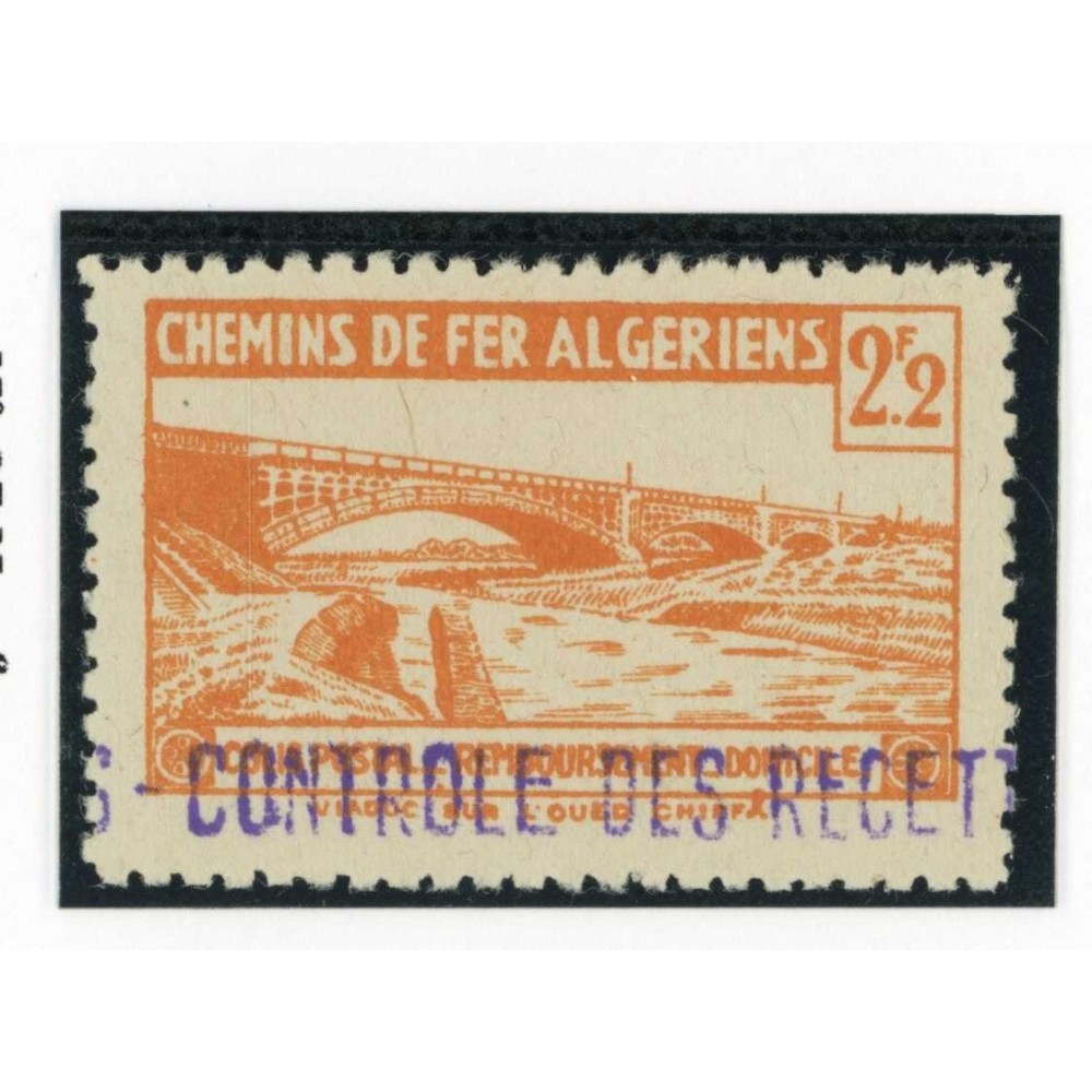 Algérie - Colis Postaux - YT 95 - Neuf x - Cote 24 Euros