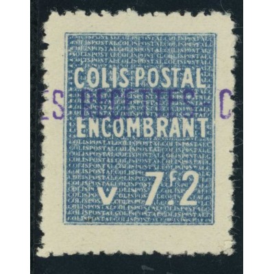 Algérie - Colis Postaux - YT 97 - Neuf x - Cote 4 Euros